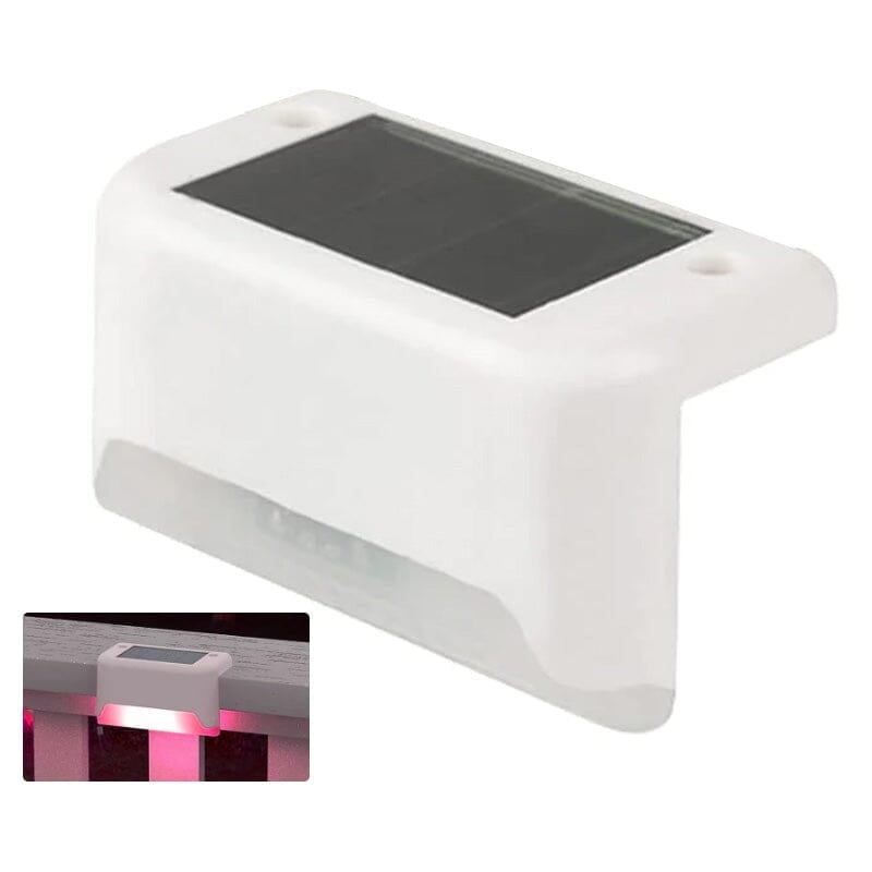 Solar Outdoor Stair Lights (4PCS)
