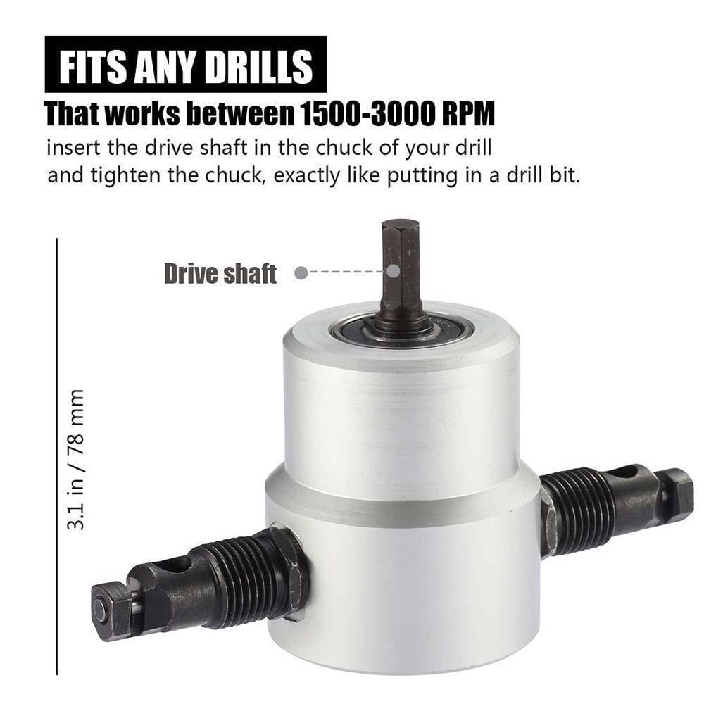 Double-head Metal Sheet Cutter