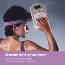 Load image into Gallery viewer, Digital Hand Grip Strength Tester