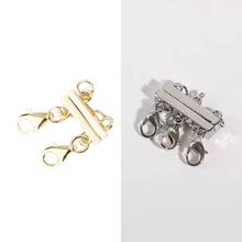 Load image into Gallery viewer, Necklace Separator for Layering Multi Necklace Layering Clasp
