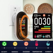 Load image into Gallery viewer, Plug-In Combustible Gas &amp; Carbon Monoxide Detector