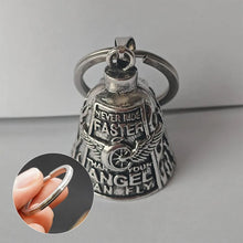 Load image into Gallery viewer, Christmas/Halloween Motorcycle Bell/Motorcycle Key Chain
