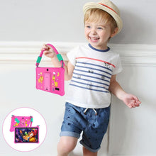 Load image into Gallery viewer, 7-inch kids tablet with protective silicone case