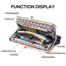 Load image into Gallery viewer, PU Leather Wallet with Large Capacity