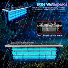 Load image into Gallery viewer, Solar Bug Zapper Outdoor