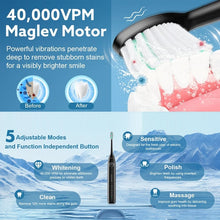 Load image into Gallery viewer, Adult Sonic Electric Toothbrush