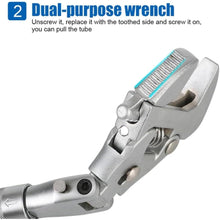 Load image into Gallery viewer, Saker 5-In-1 Adjustable Ratchet Wrench