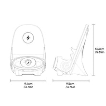 Load image into Gallery viewer, Mini Wireless Fast Charger Phone Holder