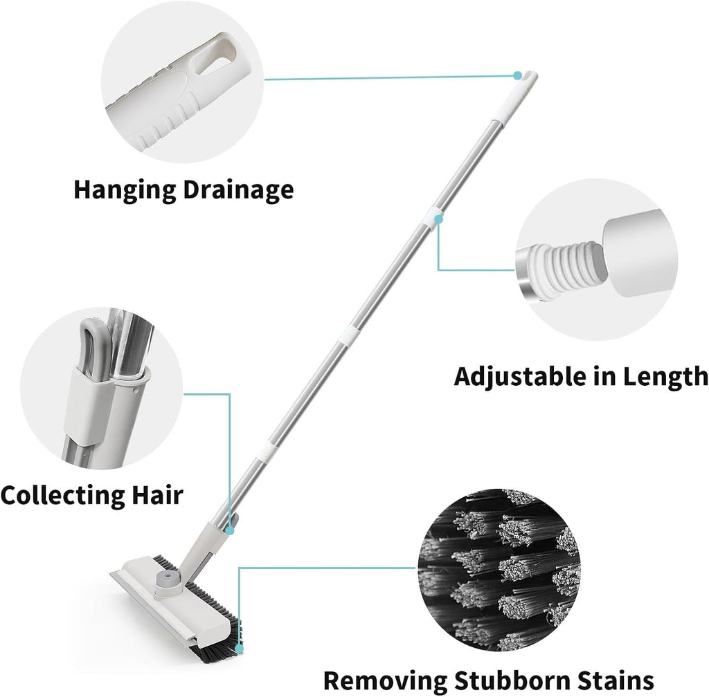Sakerplus Heavy Duty 3 In 1 Floor Brush