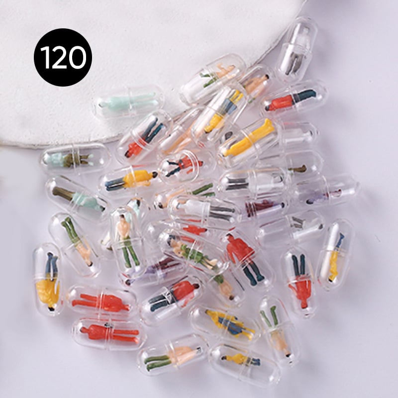 Random Color Mini Capsule Figurine