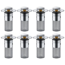 Load image into Gallery viewer, Stainless Steel Floor Drain Filter
