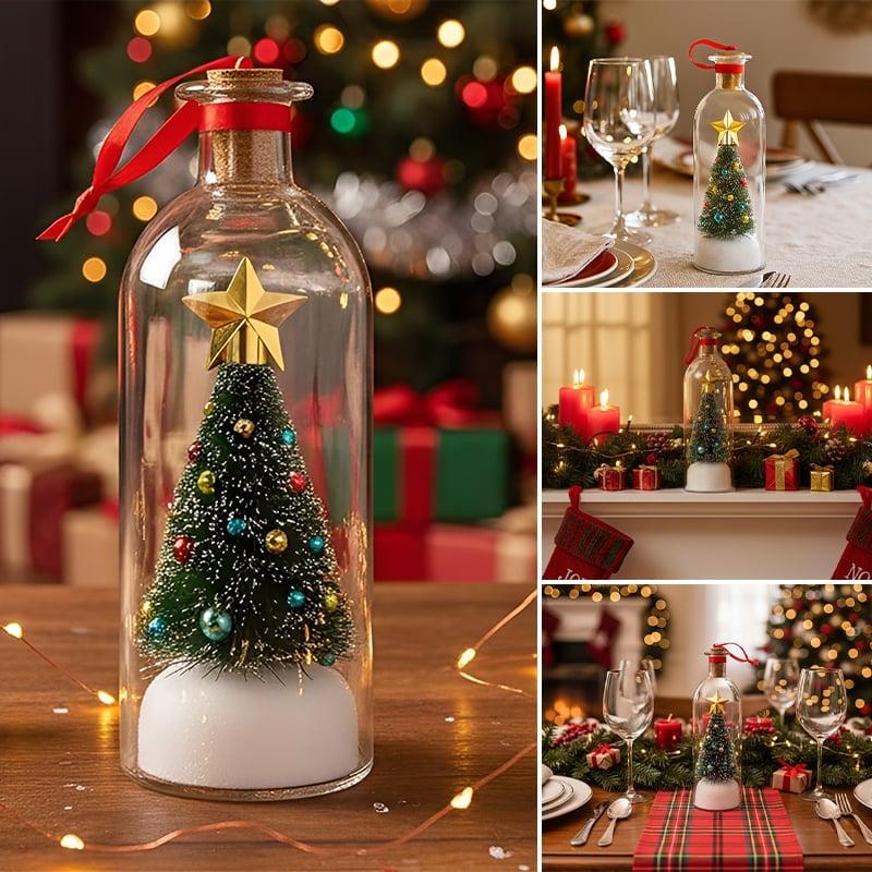 Upesell - Christmas Tree in a Bottle