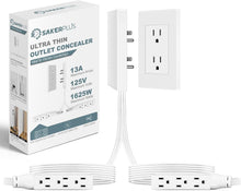 Load image into Gallery viewer, Outlet Concealer Power Strip