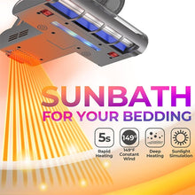 Load image into Gallery viewer, Powerful UV Bed Vacuum Cleaner