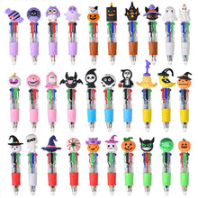 Load image into Gallery viewer, Halloween Character Pen Set