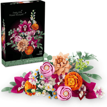 Load image into Gallery viewer, 3D preserved flower assembly toy