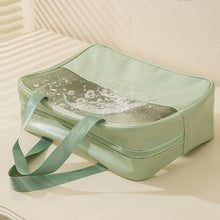 Load image into Gallery viewer, PU Portable Toiletry Bag