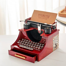 Load image into Gallery viewer, Vintage Sewing Machine Design Music Box