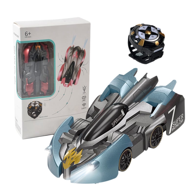 Wall Climbing RC stunt Car