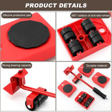 Load image into Gallery viewer, Furniture lifting tool set