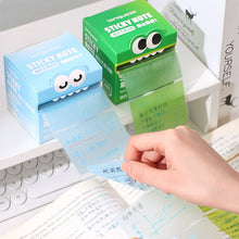Load image into Gallery viewer, Colorful Self-Adhesive Pull-Out Memo Pads