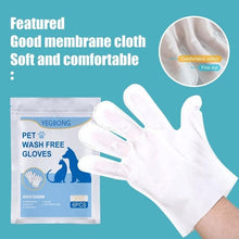 Load image into Gallery viewer, Pet Grooming Glove Wipes