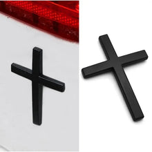 Load image into Gallery viewer, 3D Cross Sticker