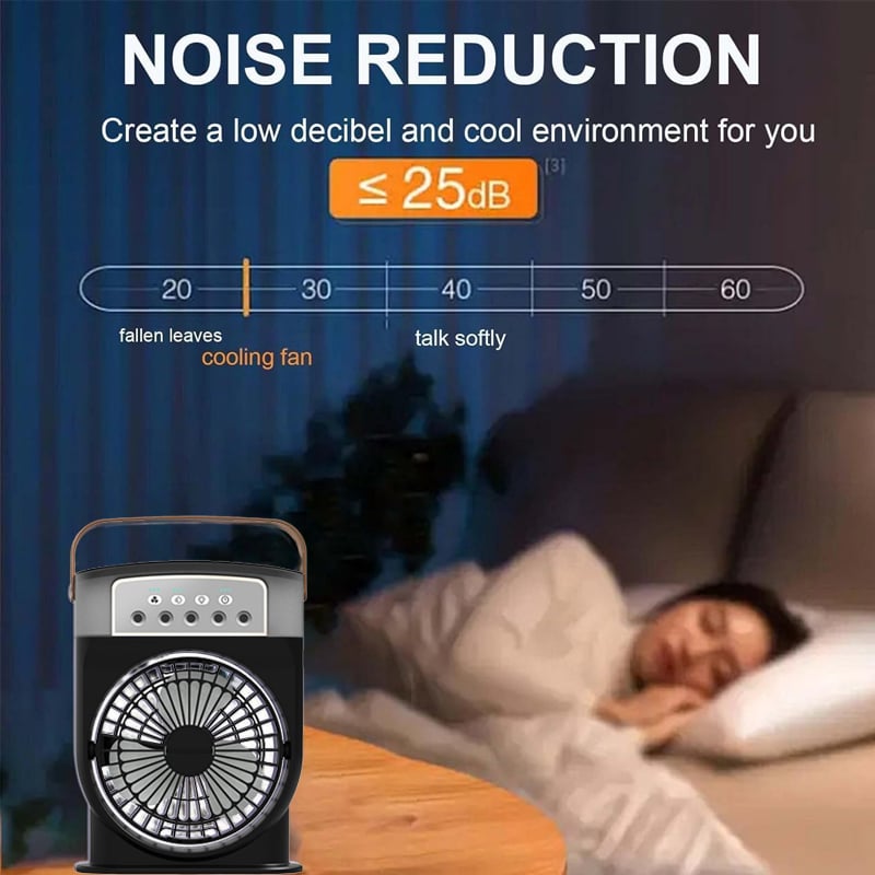 Portable Air Conditioner Fan