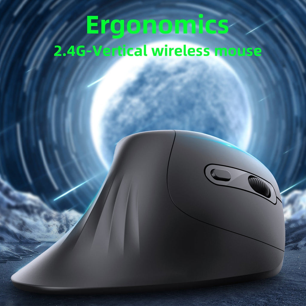 Aless™ Wireless Ergonomic Vertical Mouse