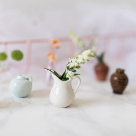 Magnetic Vase Fridge Stickers