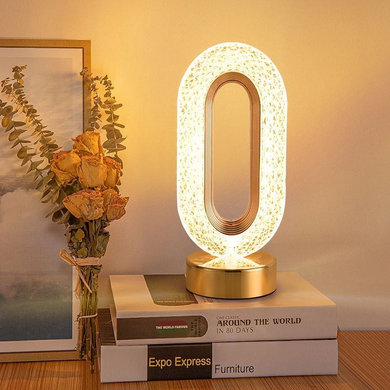 Creative Crystal Bedside Night Lamp