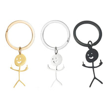 Load image into Gallery viewer, Funny Doodle Keychain
