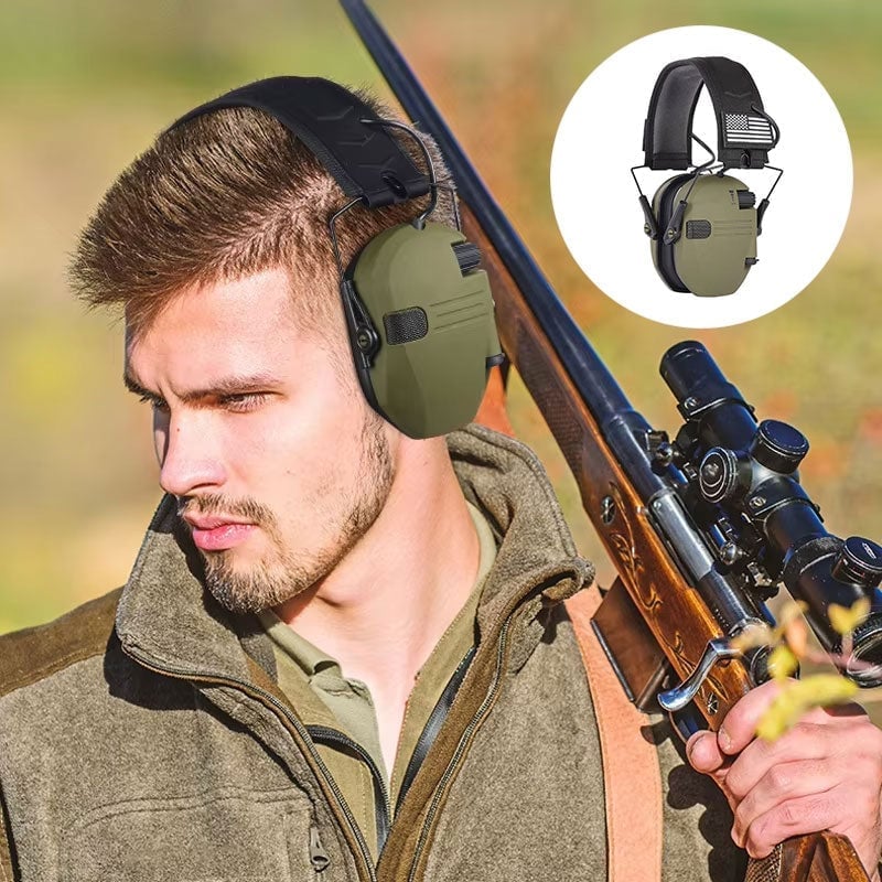 Aless™ Professional Tactical Shooting Noise-Reduction Earmuffs