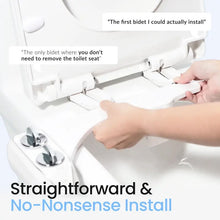 Load image into Gallery viewer, Aless™ Smart Toilet Seat with Nozzle Washer