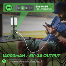 Load image into Gallery viewer, Retractable Windproof Camping Lantern