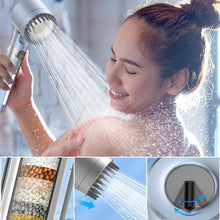 Load image into Gallery viewer, High Pressure Handheld Filtered Showerhead