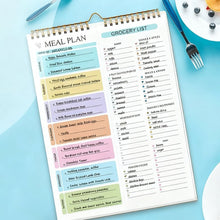 Load image into Gallery viewer, Weekly Meal Planner Notebook