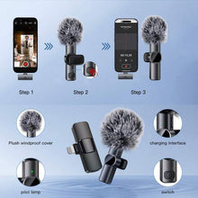 Load image into Gallery viewer, Mini Clip-On Microphone