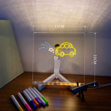 Load image into Gallery viewer, New LED Note Board with Colors