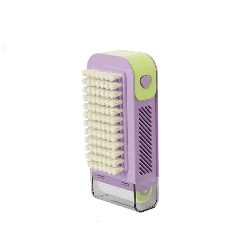 3-in-1 Multi-Functional Roller Soap Box & Laundry Brush