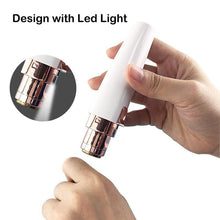 Load image into Gallery viewer, 2 in 1 Electric Eyebrow Trimmer