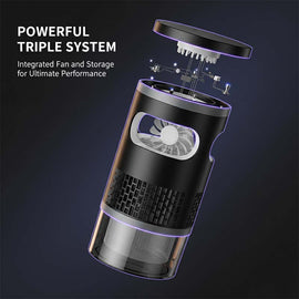 Ultra-Quiet Bionic UV Suction Mosquito Trap