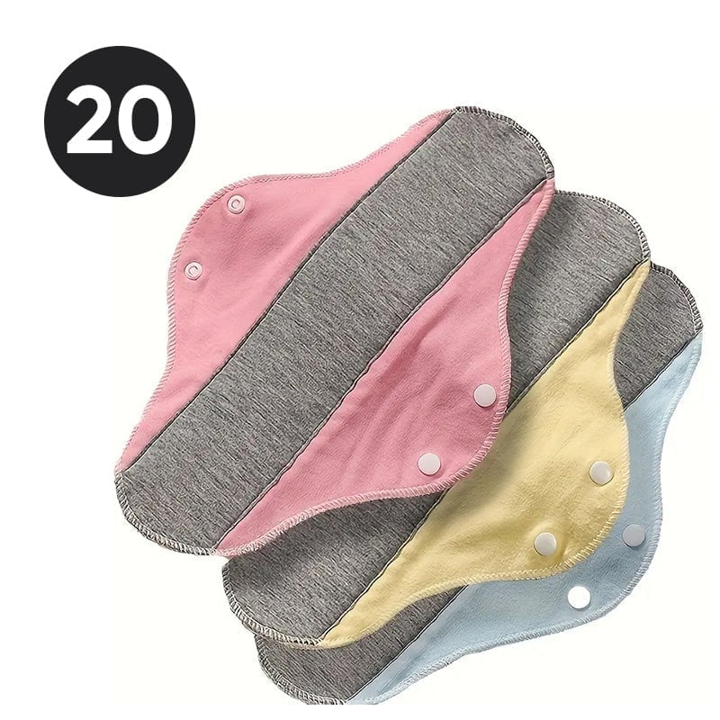 Reusable Leakproof Graphene Absorbent Pad for Women