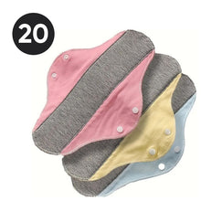 Load image into Gallery viewer, Reusable Leakproof Graphene Absorbent Pad for Women