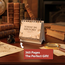 Load image into Gallery viewer, Today in History Perpetual Calendar