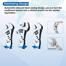 Load image into Gallery viewer, Saker 5-In-1 Adjustable Ratchet Wrench