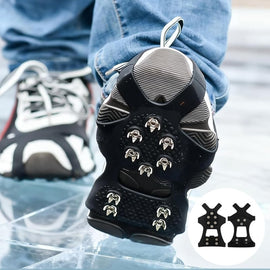Anti-Slip Ice Cleats Crampons