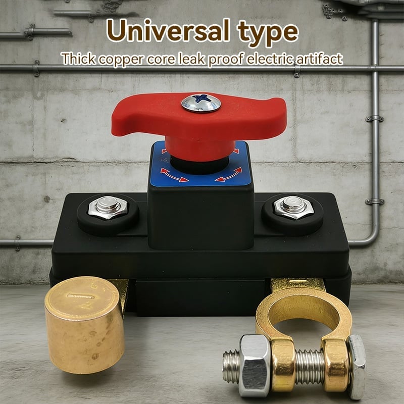 Universal Battery Disconnect & Leak Protector