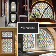 Load image into Gallery viewer, Holographic PVC Window Privacy Film