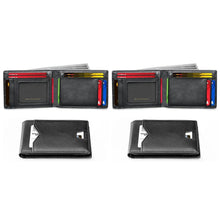 Load image into Gallery viewer, Men's Slim Wallet With RFID Blocking